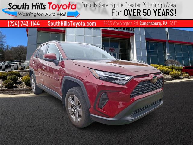 used 2022 Toyota RAV4 car, priced at $30,990