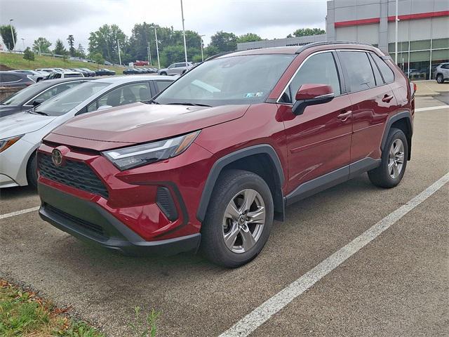 used 2022 Toyota RAV4 car, priced at $30,990