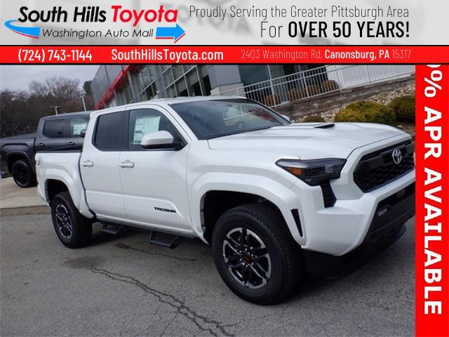 new 2024 Toyota Tacoma car, priced at $44,987