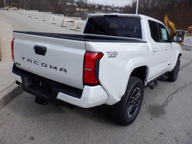 new 2024 Toyota Tacoma car, priced at $46,987