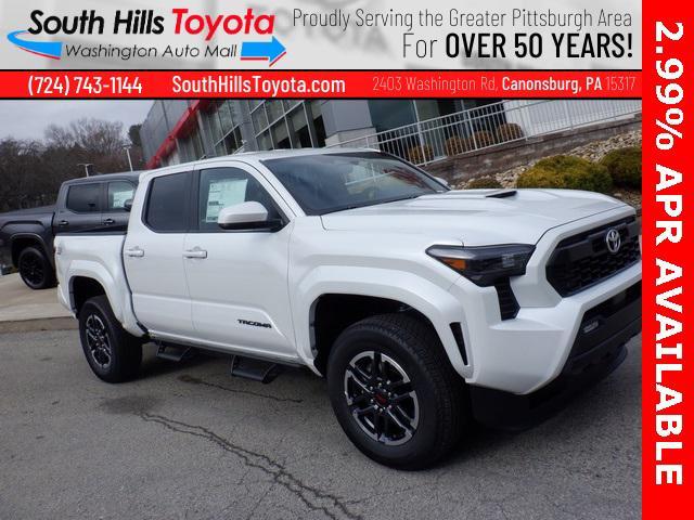 new 2024 Toyota Tacoma car, priced at $46,987