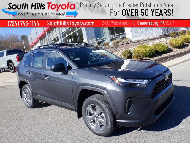 new 2024 Toyota RAV4 Hybrid car, priced at $33,903