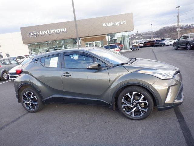 used 2021 Toyota C-HR car, priced at $24,990