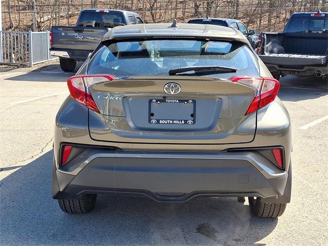 used 2021 Toyota C-HR car, priced at $24,990