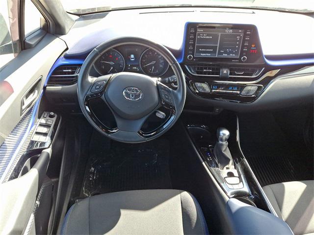 used 2021 Toyota C-HR car, priced at $24,990