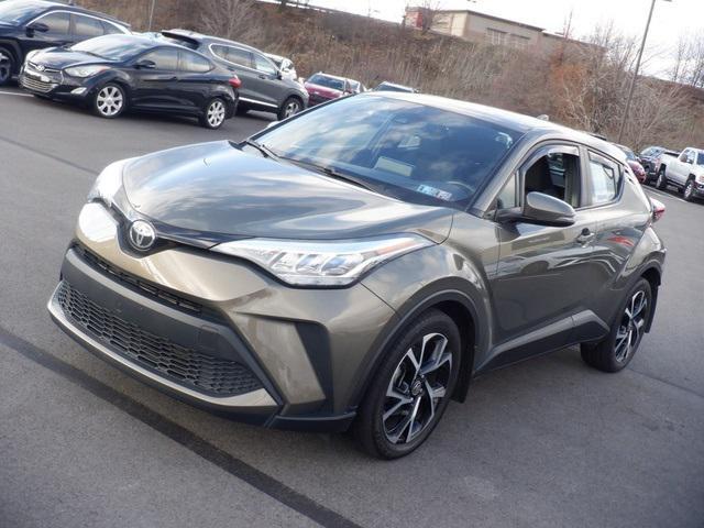 used 2021 Toyota C-HR car, priced at $24,990