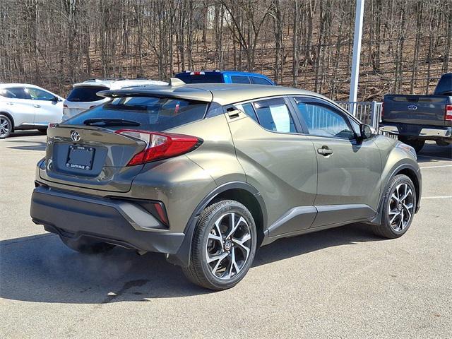 used 2021 Toyota C-HR car, priced at $24,990