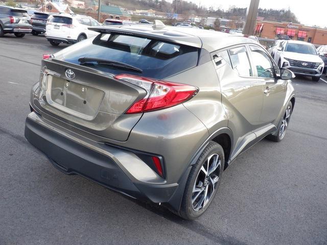 used 2021 Toyota C-HR car, priced at $24,990