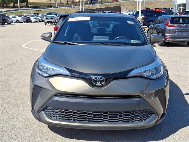 used 2021 Toyota C-HR car, priced at $24,990