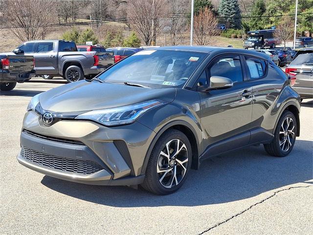 used 2021 Toyota C-HR car, priced at $24,990