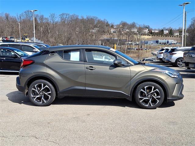 used 2021 Toyota C-HR car, priced at $24,990