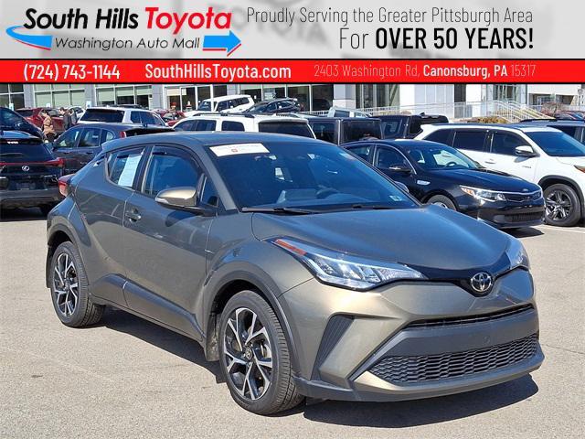 used 2021 Toyota C-HR car, priced at $24,990