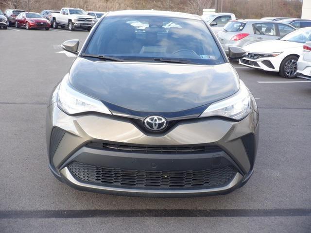 used 2021 Toyota C-HR car, priced at $24,990