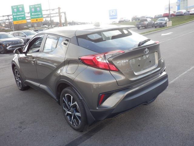 used 2021 Toyota C-HR car, priced at $24,990