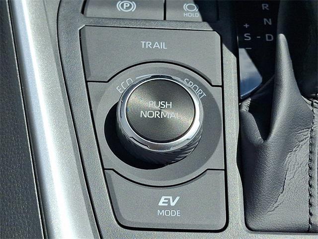 new 2025 Toyota RAV4 Hybrid car