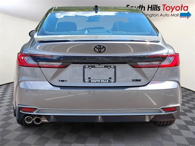 new 2025 Toyota Camry car, priced at $41,984