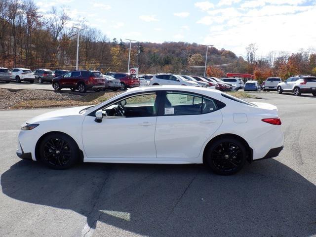 new 2025 Toyota Camry car, priced at $34,461