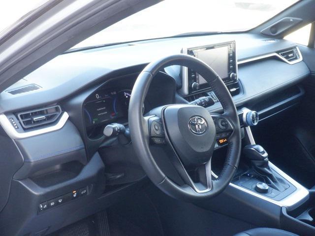 used 2021 Toyota RAV4 Hybrid car, priced at $31,890