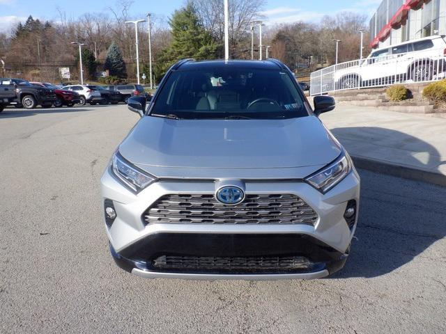 used 2021 Toyota RAV4 Hybrid car, priced at $31,890