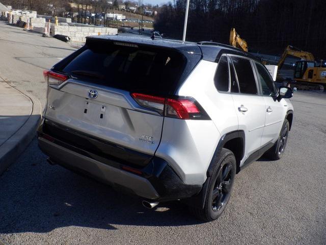 used 2021 Toyota RAV4 Hybrid car, priced at $31,890