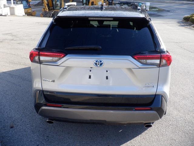 used 2021 Toyota RAV4 Hybrid car, priced at $31,890