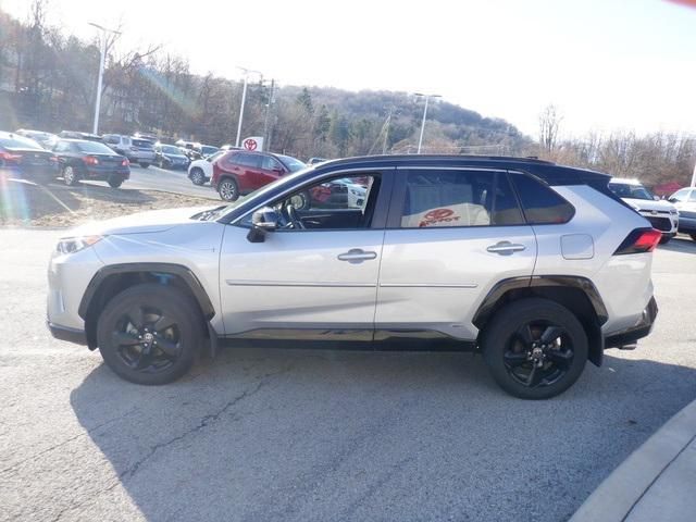 used 2021 Toyota RAV4 Hybrid car, priced at $31,890