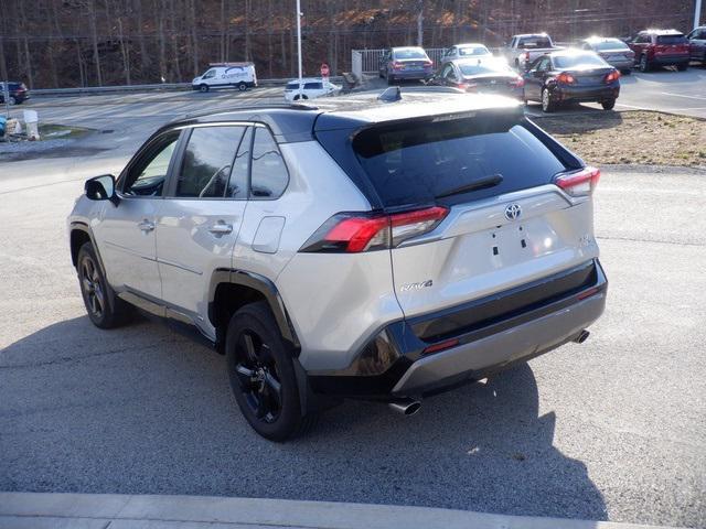 used 2021 Toyota RAV4 Hybrid car, priced at $31,890