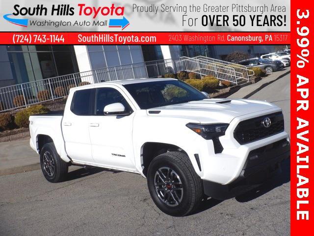 new 2024 Toyota Tacoma car, priced at $52,807