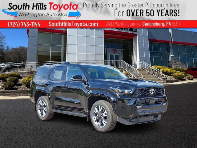 new 2025 Toyota 4Runner car, priced at $51,570