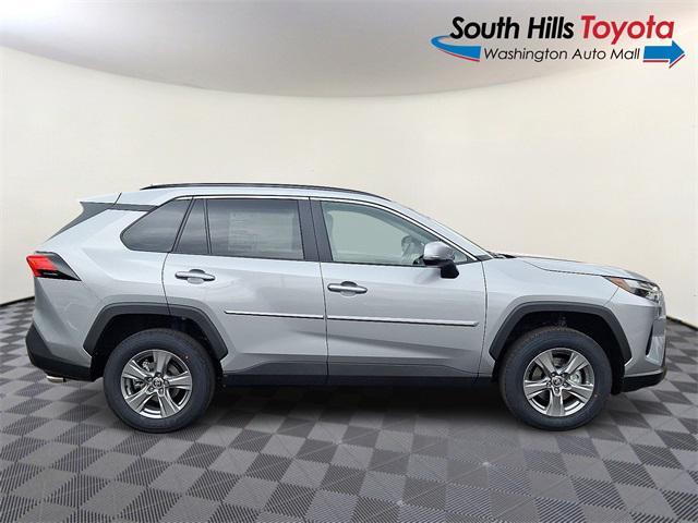 new 2025 Toyota RAV4 car, priced at $35,822