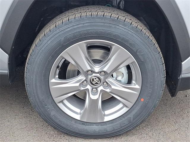 new 2025 Toyota RAV4 car, priced at $35,822