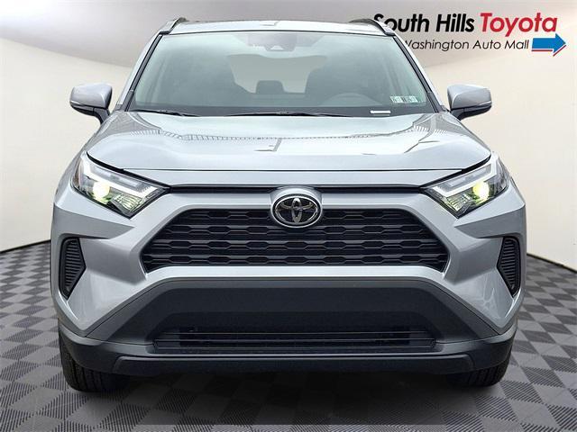 new 2025 Toyota RAV4 car, priced at $35,822