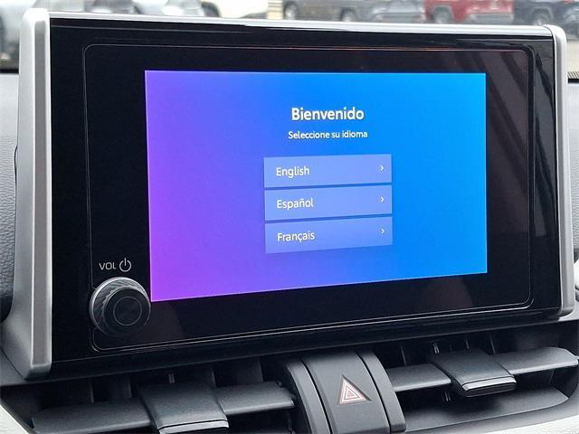 new 2025 Toyota RAV4 car, priced at $35,822