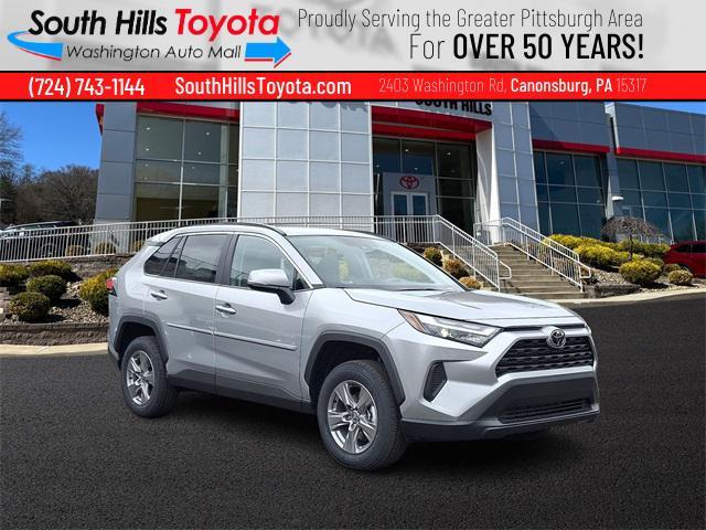 new 2025 Toyota RAV4 car, priced at $35,822