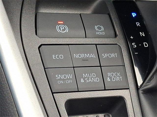 new 2025 Toyota RAV4 car, priced at $35,822