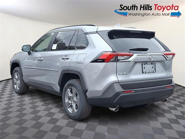 new 2025 Toyota RAV4 car, priced at $35,822