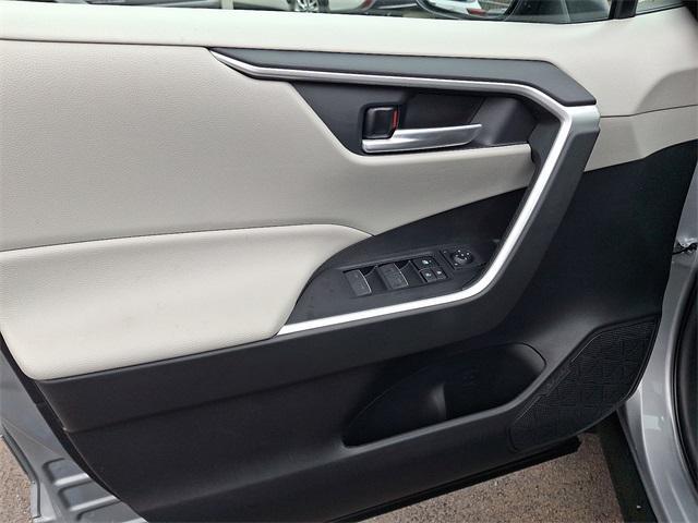 new 2025 Toyota RAV4 car, priced at $35,822