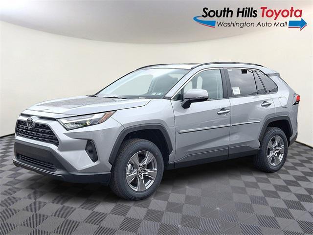 new 2025 Toyota RAV4 car, priced at $35,822
