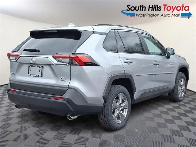 new 2025 Toyota RAV4 car, priced at $35,822