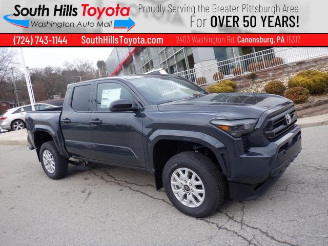 new 2024 Toyota Tacoma car, priced at $36,604