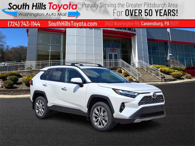 new 2025 Toyota RAV4 car