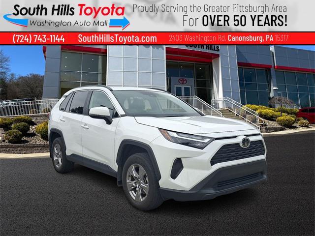 used 2022 Toyota RAV4 car, priced at $30,490