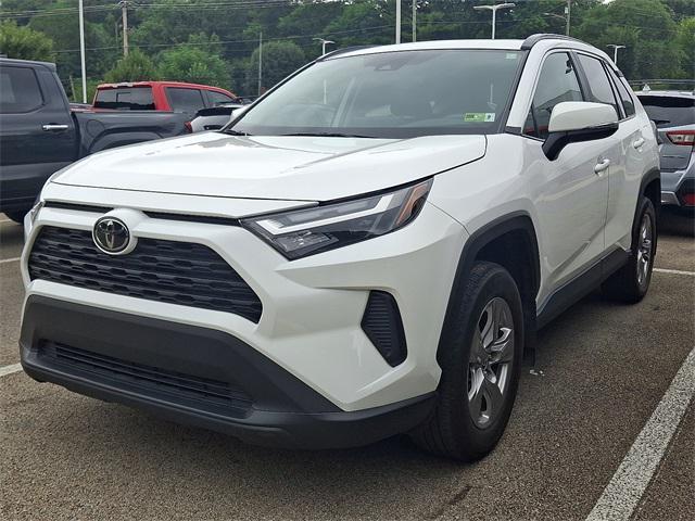 used 2022 Toyota RAV4 car, priced at $30,490