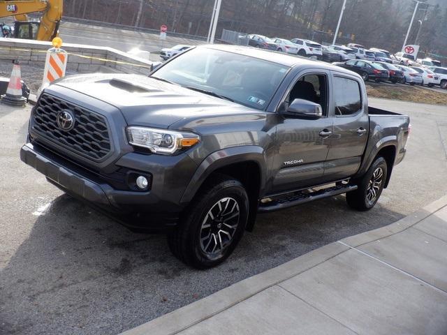 used 2021 Toyota Tacoma car, priced at $32,590