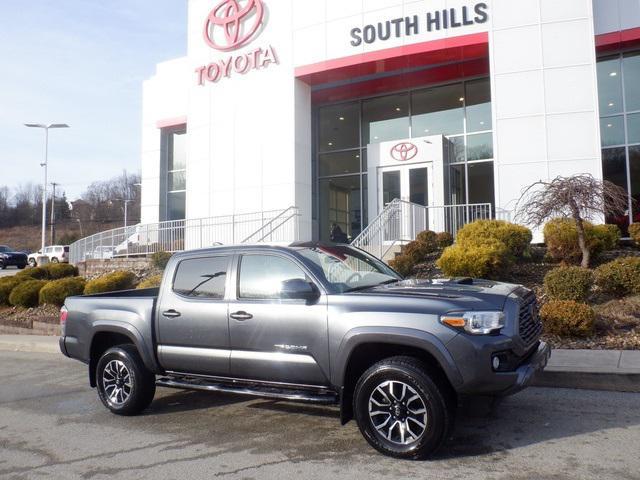 used 2021 Toyota Tacoma car, priced at $32,590