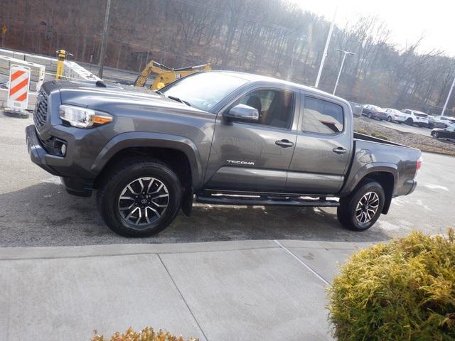 used 2021 Toyota Tacoma car, priced at $32,590