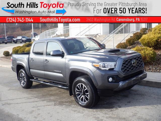 used 2021 Toyota Tacoma car, priced at $32,590