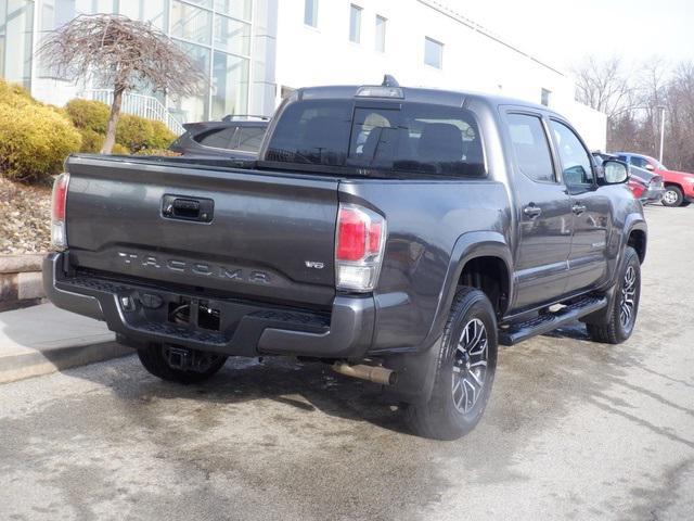 used 2021 Toyota Tacoma car, priced at $32,590