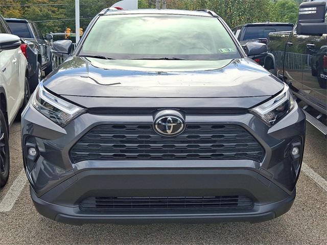 used 2023 Toyota RAV4 car, priced at $34,990