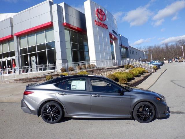 new 2025 Toyota Camry car, priced at $40,980